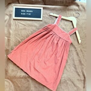 Mini Boden Brown Cord Dress